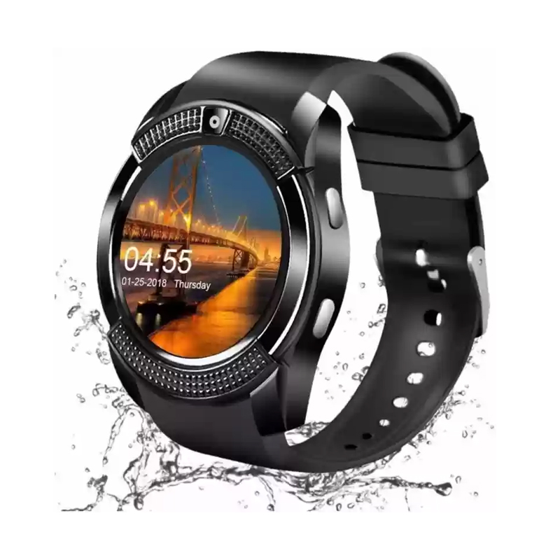 V8 Smart Calling Support Watch Bluetooth Clock with Camera for Smartphone No Ratings