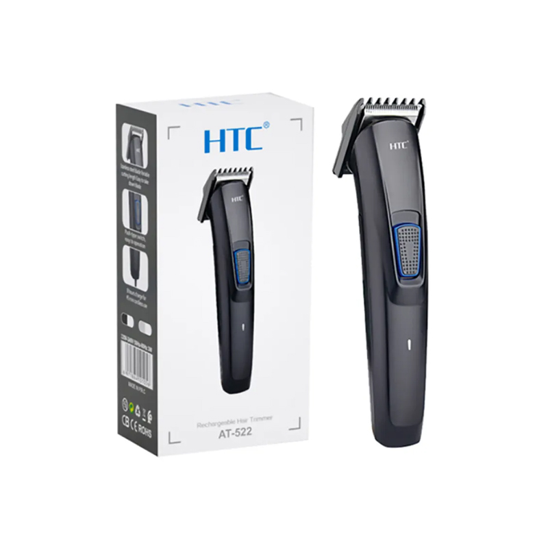Htc At-522 Rechargeable Cordless Trimmer for Men Black Trimmer Trimmer For Men