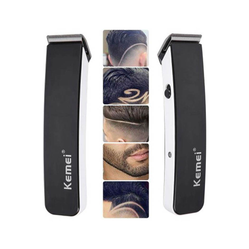 5 In 1 Electric Nose Ear Engraving Beard Trimmer Hair Clipper Professional 5 Blades Shaver Cutting Shaving Machine- Kemei KM -3590