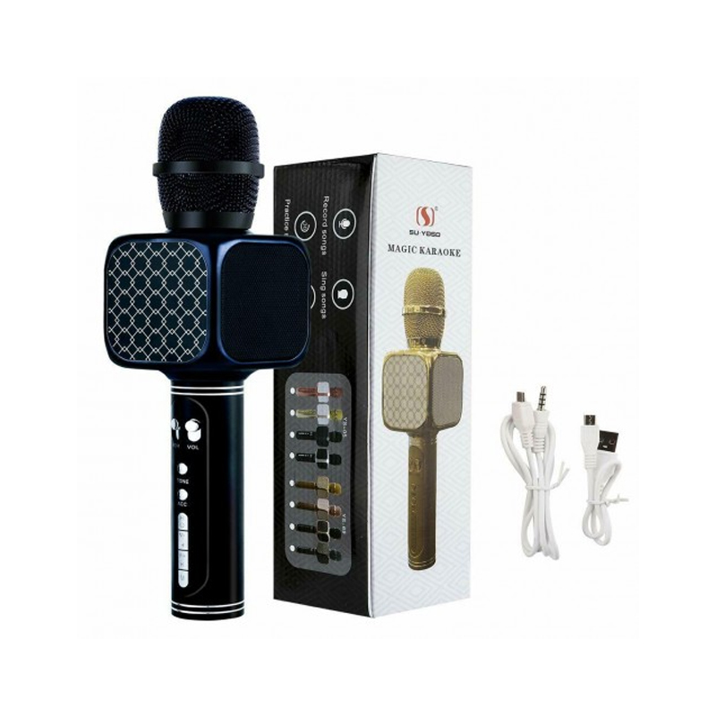 Magic Karaoke Wireless Bluetooth Microphone Speaker Karaoke YS-69