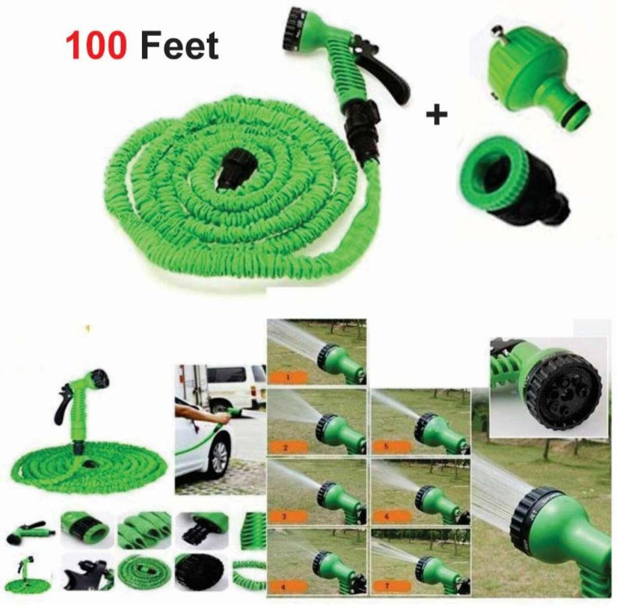 Magic Hose Pipe For Watering (100 feet)