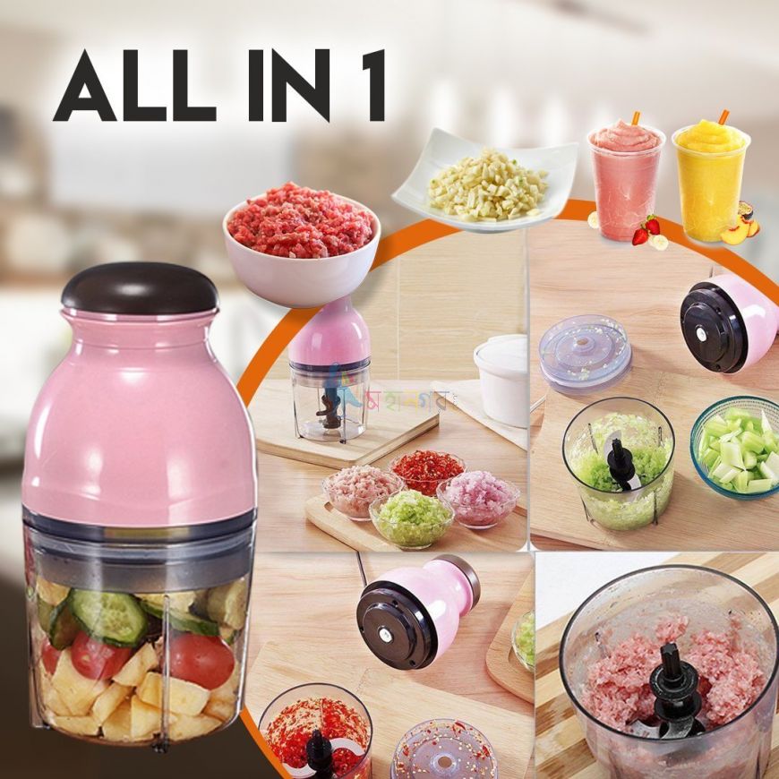 Capsule Cutter and Multi-function Food processor