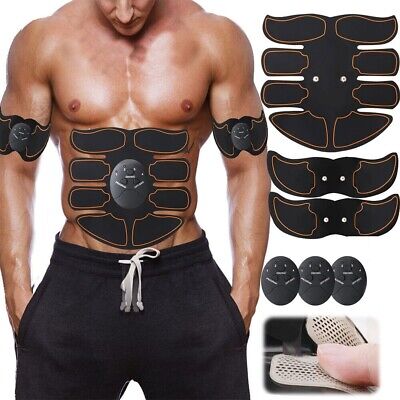 ABS Stimulator Abdominal Muscle Training Toning Belt Waist Trimmer