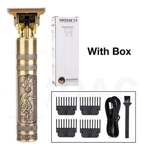 Rechargeable Vintage T9 Hair Cutting Machine Hair Trimmer