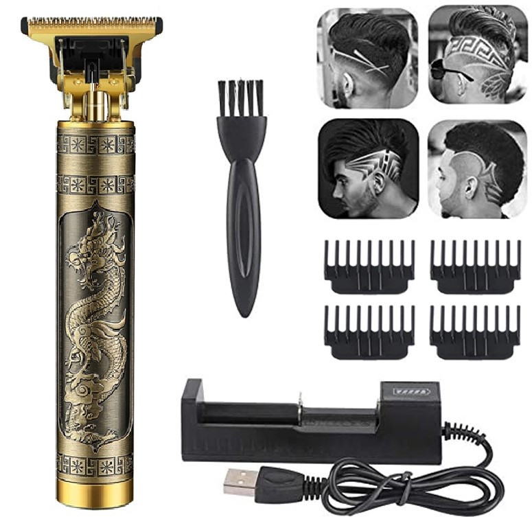 Vintage T9 Hair Cutting Machine Hair Trimmer Recharge Professional Cordless Hair Trimmer [Good Quality]
