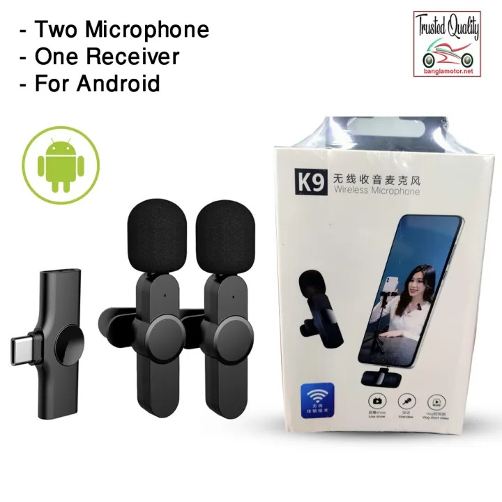 K9 Dual Microphone Wireless [Orginal]