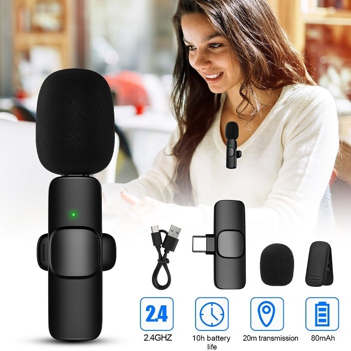 Wireless Single K9 Microphone [Orginal]