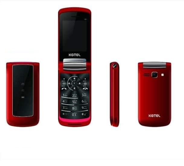 Kgtel K1 Slim Folding Phone